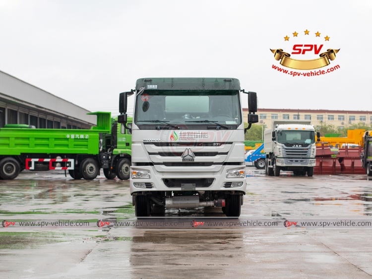 30,000 Litres Fuel Tank Truck Sinotruk - F 30,000 Litres Fuel Tank Truck Sinotruk - F